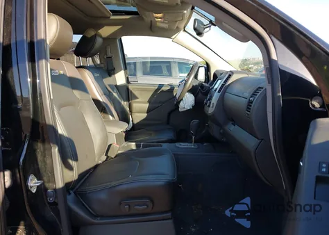 2020 Nissan Frontier Pro-4X 4X4 из США, поврежденный, VIN 1N6ED0EB4LN728400